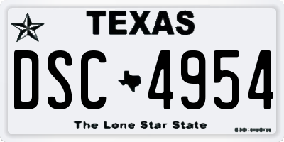 TX license plate DSC4954