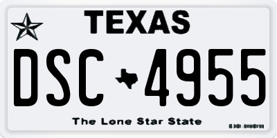 TX license plate DSC4955