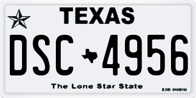 TX license plate DSC4956