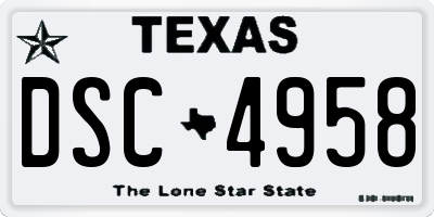 TX license plate DSC4958