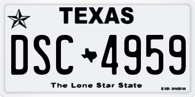 TX license plate DSC4959