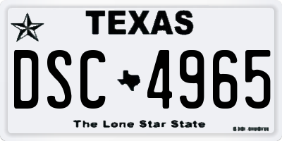 TX license plate DSC4965