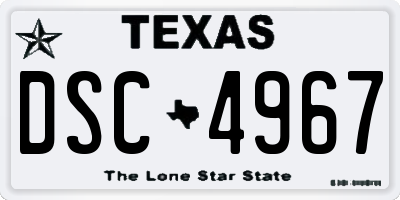 TX license plate DSC4967