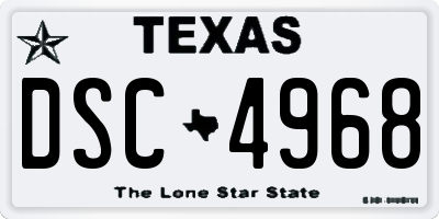 TX license plate DSC4968