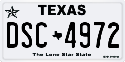 TX license plate DSC4972