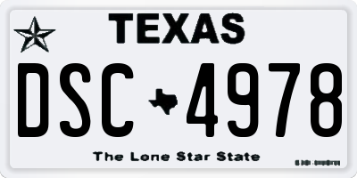 TX license plate DSC4978