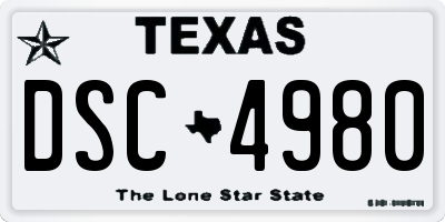 TX license plate DSC4980