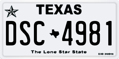 TX license plate DSC4981