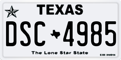 TX license plate DSC4985
