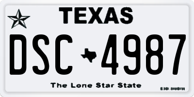 TX license plate DSC4987