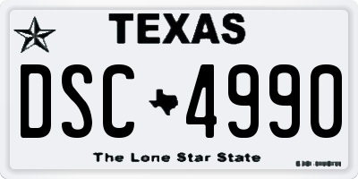 TX license plate DSC4990