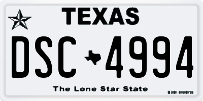 TX license plate DSC4994