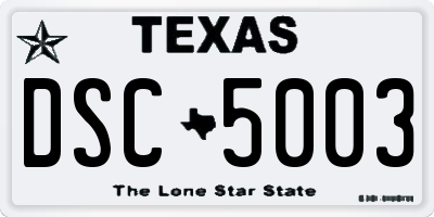 TX license plate DSC5003