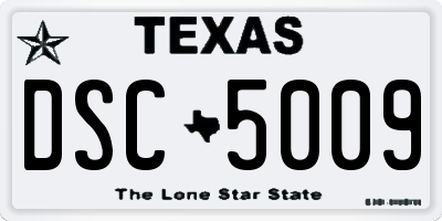 TX license plate DSC5009