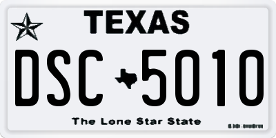 TX license plate DSC5010