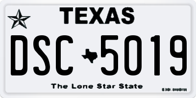 TX license plate DSC5019