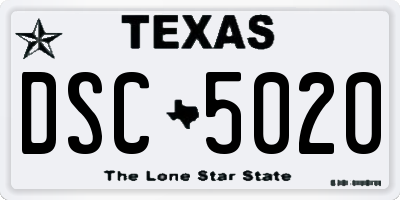 TX license plate DSC5020