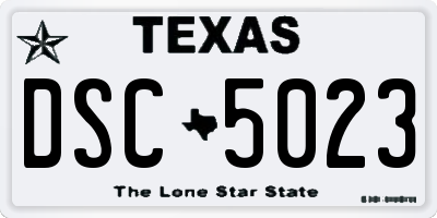 TX license plate DSC5023
