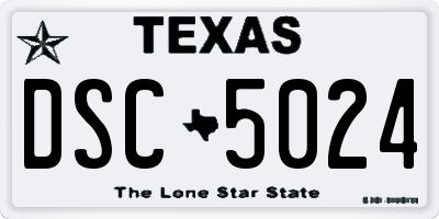 TX license plate DSC5024