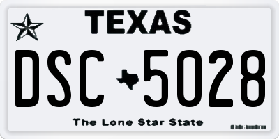 TX license plate DSC5028