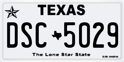 TX license plate DSC5029