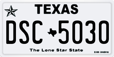 TX license plate DSC5030