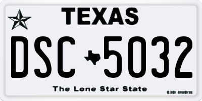 TX license plate DSC5032