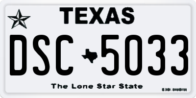 TX license plate DSC5033
