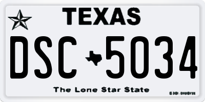 TX license plate DSC5034