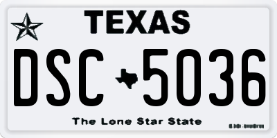 TX license plate DSC5036
