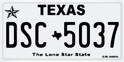 TX license plate DSC5037