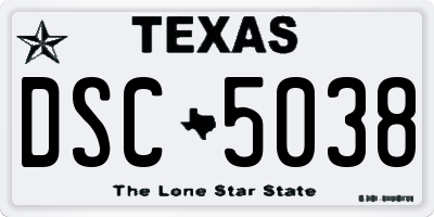 TX license plate DSC5038