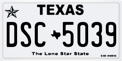 TX license plate DSC5039