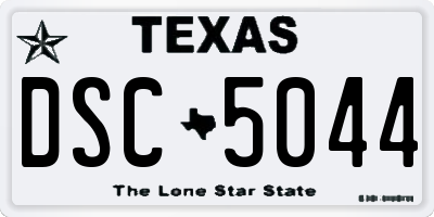 TX license plate DSC5044