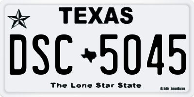 TX license plate DSC5045