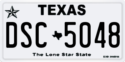 TX license plate DSC5048