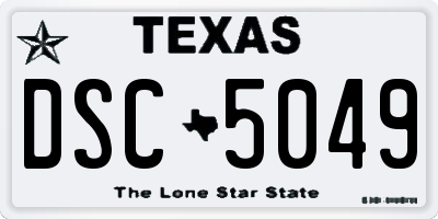 TX license plate DSC5049
