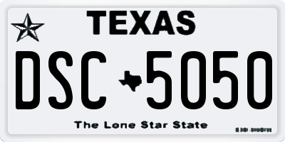 TX license plate DSC5050