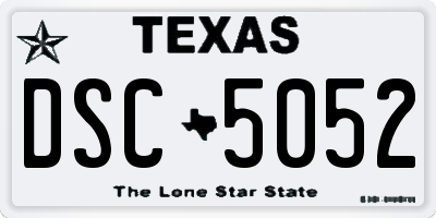 TX license plate DSC5052