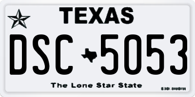 TX license plate DSC5053