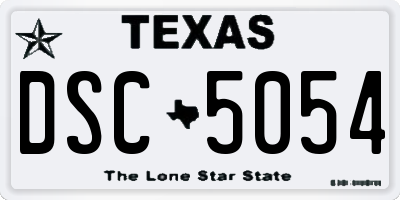 TX license plate DSC5054