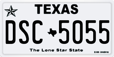 TX license plate DSC5055