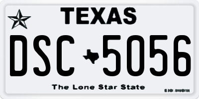 TX license plate DSC5056