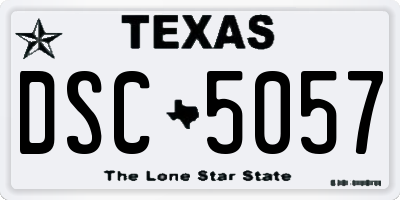 TX license plate DSC5057