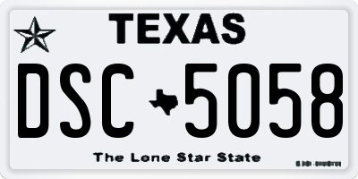 TX license plate DSC5058
