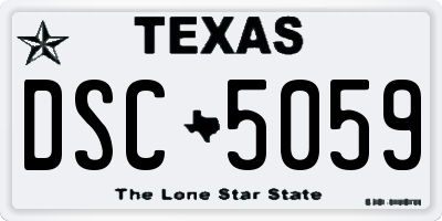 TX license plate DSC5059