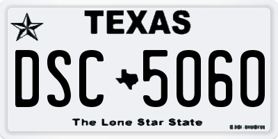 TX license plate DSC5060
