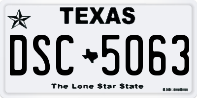 TX license plate DSC5063