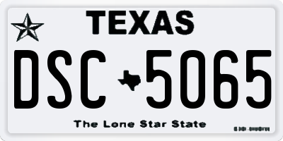 TX license plate DSC5065