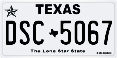 TX license plate DSC5067